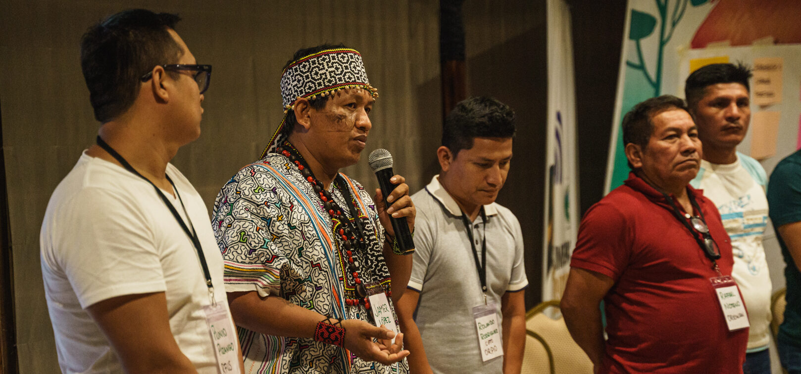 2023 Tech Camp organized by RFUS – workshop in Iquitos, Peru. Credit RFUS
