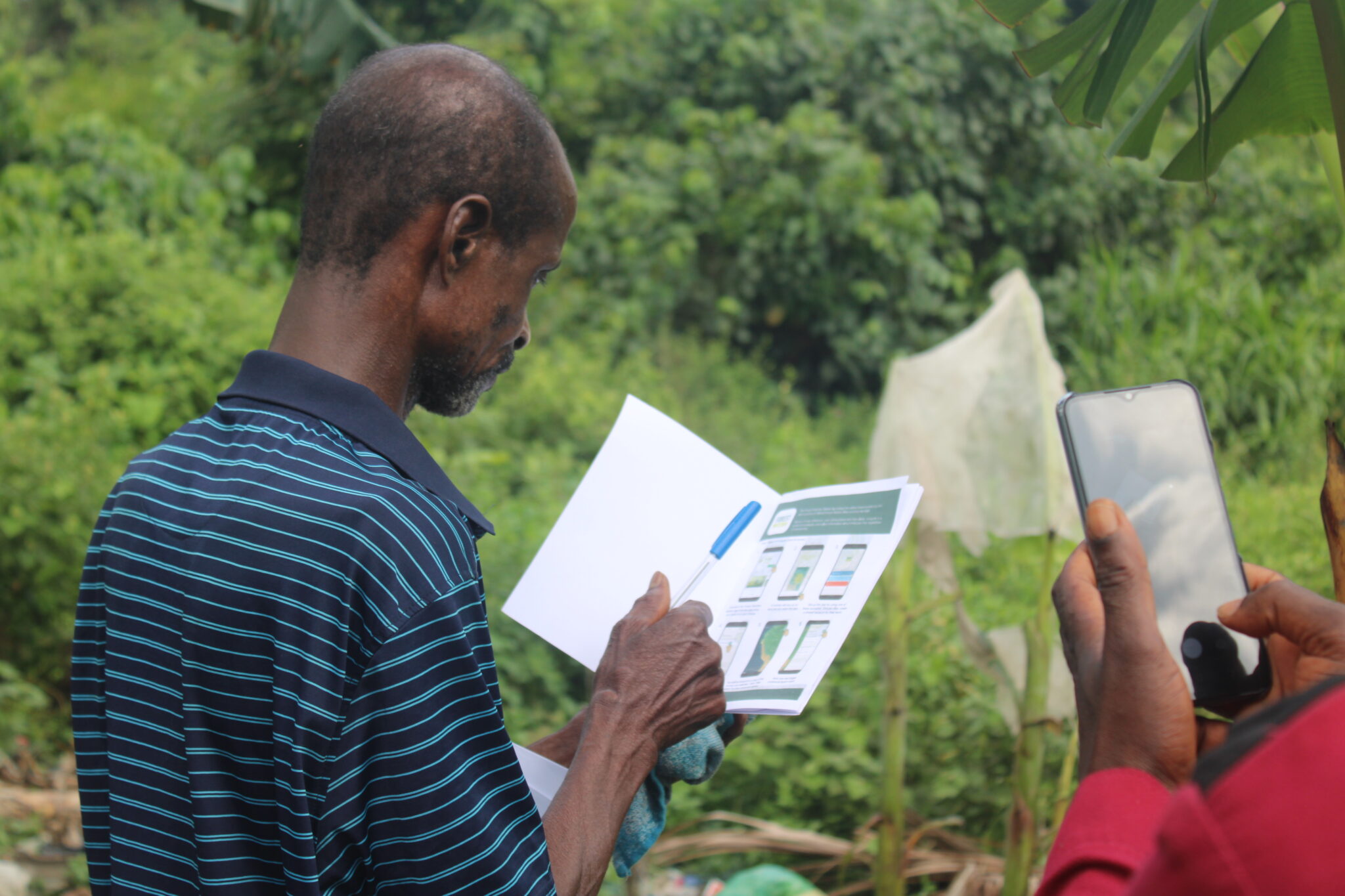 Community member using GFW tools